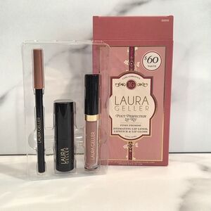 LAURA GELLER Pout Perfection Hydrating Lip Kit In Pinky Promise - NEW IN BOX